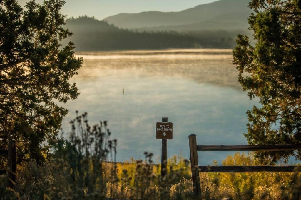 فيلا Los Osos Cozy Cabin With Private Spa And Bbq بيغ بير لاكي، سان بيرناردينو، كاليفورنيا المظهر الخارجي الصورة